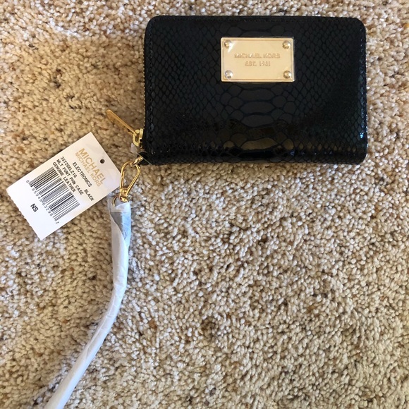 BRAND NEW⚡️W TAGS⚡️MICHAEL KORS WRISTLET/WALLET - Picture 6 of 9